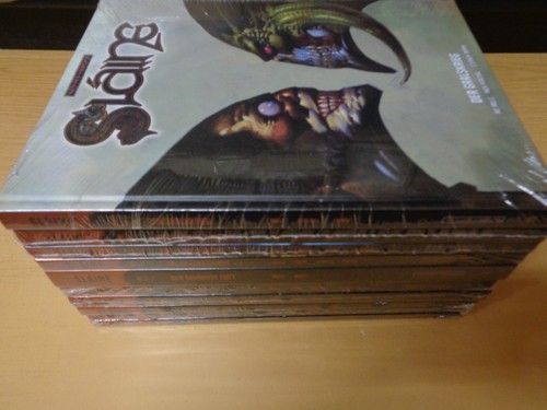 Slaine hc dantes comic - nr.1-10,