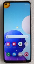 Samsung Galaxy A21s, SM-A217F/DSN, dual, gebraucht, 32 GB, blau