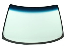 Frontscheibe Blaukeil grün