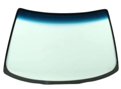 Frontscheibe blaukeil grün - frontscheibe,