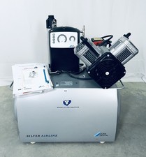 DÜRR Kompressor Duo Tandem 4152-54 + Membran Trocknung  400V   GEPRÜFT