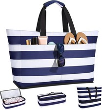 Strand-Tasche XXL Familie mit