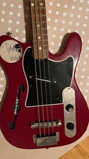 Vintage Jolana Vikomt Bass  -
