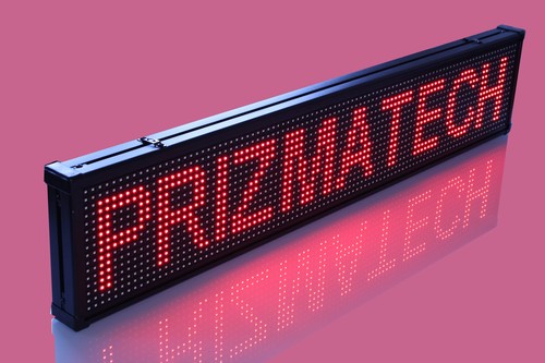 Led display laufschrift - display,