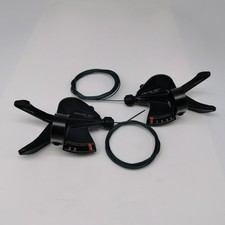 Shimano SL-M3100 Alivio Schalthebel 3 & 9 fach Rapidfire 27 Gang + Schaltzug MTB