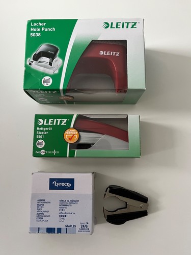 Leitz papierlocher bürolocher - leitz,