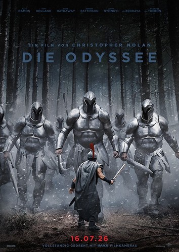 Die odyssee orig kinoplakat - odyssee,