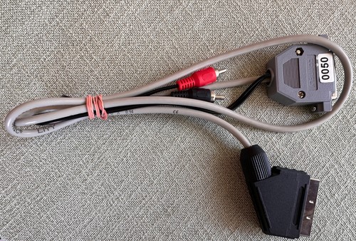 Commodore monitor kabel - monitor, /