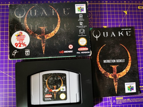 Quake n64 nintendo - quake,