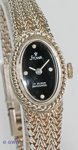Stowa vintage damenuhr - stowa,