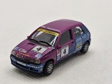  Herpa Motorsport UK Clio Cup 93 Renault Clio 16 V C. Albon 4