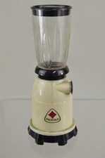 ALTE PLASTIK SPARDOSE / SPARBÜCHSE IN MIXERFORM - PICCOLO HAMBURG