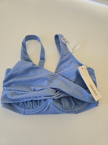 Esprit bikini oberteil blau - oberteil,