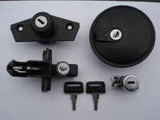 Suzuki GSX750/1100 Katana Schloßsatz gleichschließend