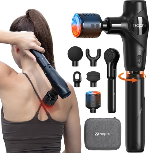 Massagepistole mit wärme - massagepistole,