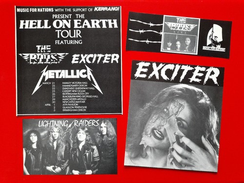 Metallica exciter the - exciter, rods