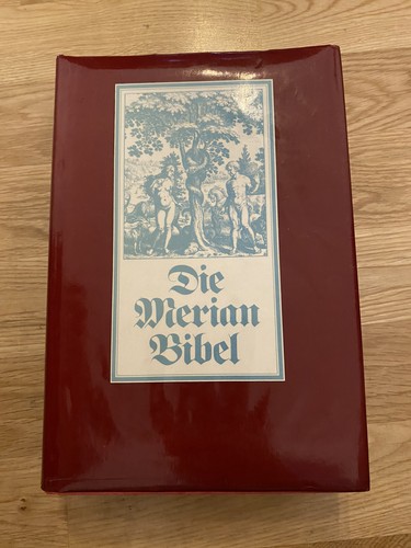 Die merian bibel von matthaeus - merian,