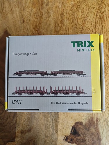 Minitrix 15411 rungenwagen - 15411,