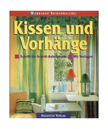 Workshop seidenmalerei kissen - seidenmalerei.,