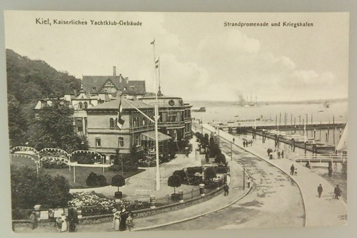 Foto ansichtspostkarte kiel - foto,