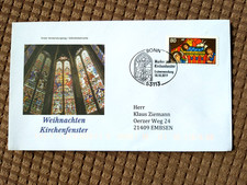 BRD 2019 FDC  Weihnachten-