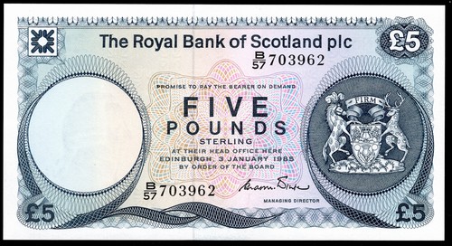 Schottland royal bank of - royal,