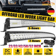 Gewölbt LED Lightbar 22-52