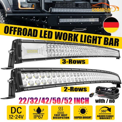 Gewölbt led lightbar - led,