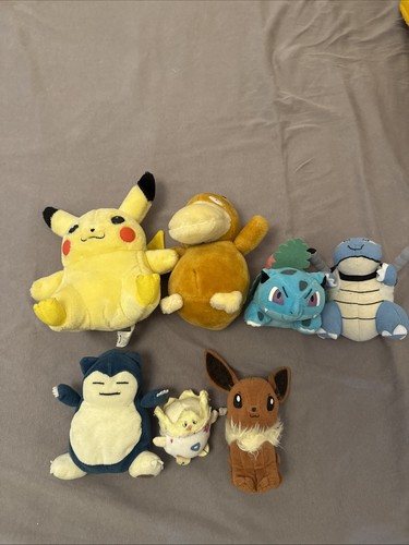 Pokémon kuscheltiere - pokémon,