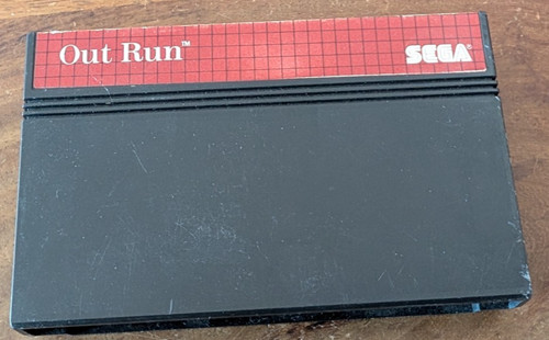 Out run sega master - out,