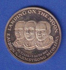Silbermedaille crew der apollo - crew,