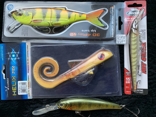 Set stück große wobbler - stück,