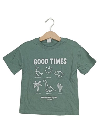 Kinder shirt 92 dino - t-shirt,