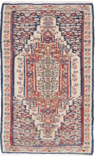 Kelim senneh teppich 65x107 - kelim,