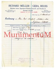 Zigaretten-Fabrik Müller GERA