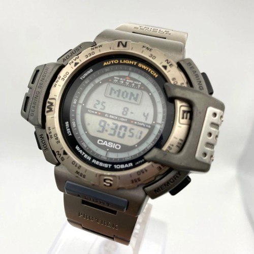 Casio pro trek prt - casio, 420