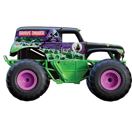 Spin master monster jam - spin,