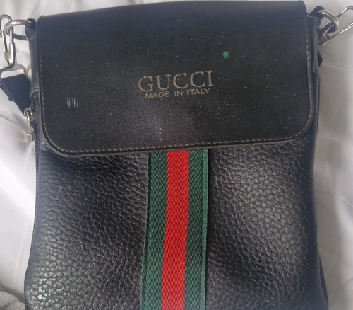 Gucci umhängetasche leder - gucci,