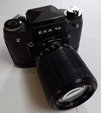 Pentacon EXA 1C mit Tele-Objektiv 70-210 mm in guten Zustand