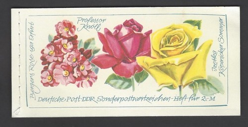 Ddr sonderpostwertzeichen heft - ddr, sonderpostwertzeichen-heft