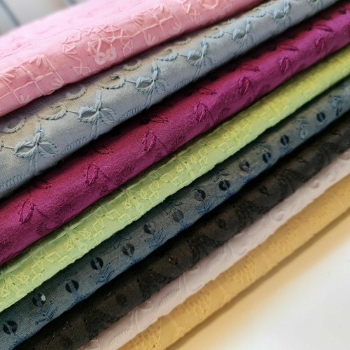 Baumwolle rasen broderie - rasen,