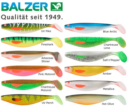 Balzer shirasu booster shad - balzer,