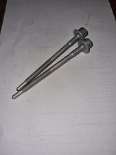 Audi A6 C5 4B Stoßstangen Schrauben Vorn Pralldämpfer 2er Set NEU Original