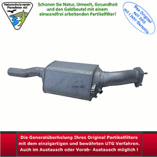 VW Audi A6  TDI Dieselpartikelfilter DPF Rußpartikelfilter Original 