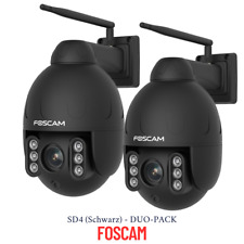 2 x FOSCAM SD4 4 MP PTZ