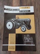 Original prospekt porsche - original,