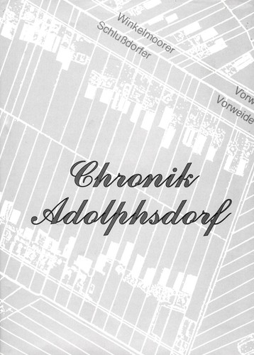 Chronik adolphsdorf günther - adolphsdorf,