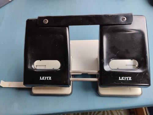 Leitz doppellocher - leitz,