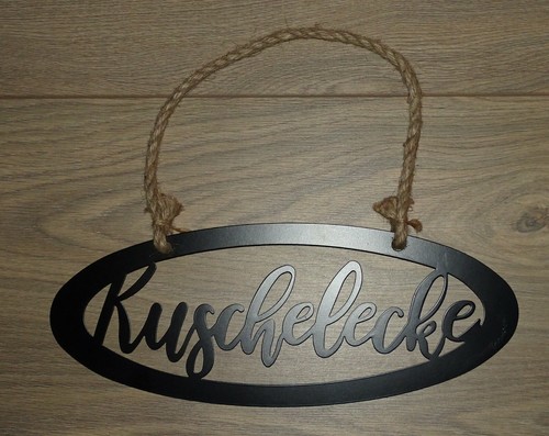 Wandobjekt metall schild - wandobjekt,