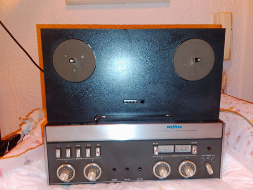 Revox a77 stereo - a77, tonbandgerät